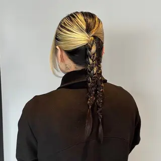 ロング ピチカート　本店所属・カットモデル ／ゆうのヘアスタイル