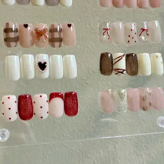 ネイル 田口 莉紗⌇paragelのネイルデザイン