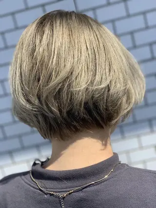 ショート juve. 別府のヘアスタイル