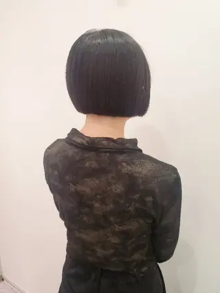 ショート 齋藤 愛美のヘアスタイル