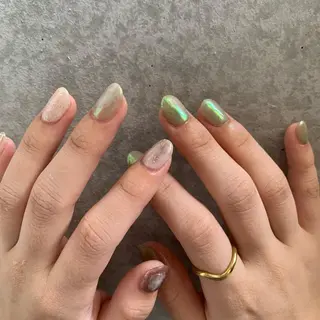 ネイル マキノ ユイのネイルデザイン