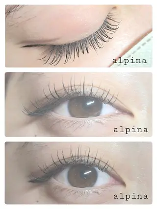 マツエク・マツパ 池田 里菜のマツエク・マツパデザイン