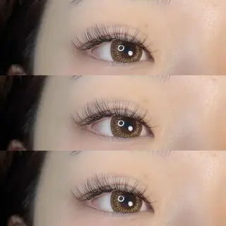 マツエク・マツパ by&ks.EYE LASHSALONのマツエク・マツパデザイン