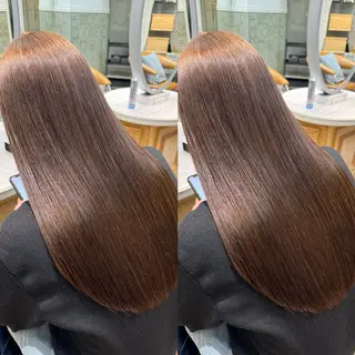 ロング 服部大地/縮毛矯正 髪質改善の達人のヘアスタイル