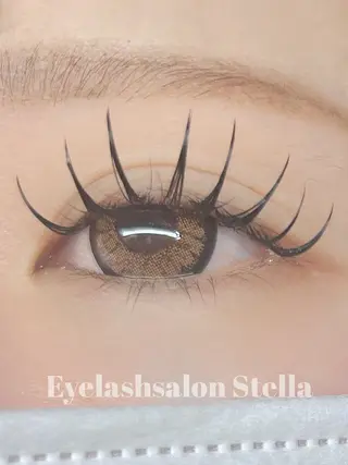 マツエク・マツパ Stella Shioriのマツエク・マツパデザイン