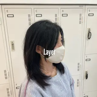 ミディアム カラー メンズ垢抜け/トータ ルプロデュース/大丸のヘアスタイル