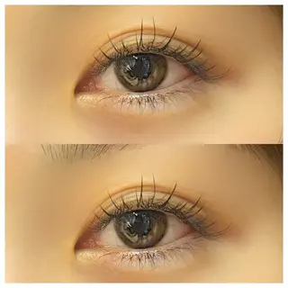 マツエク・マツパ MAQUM Rinoのマツエク・マツパデザイン