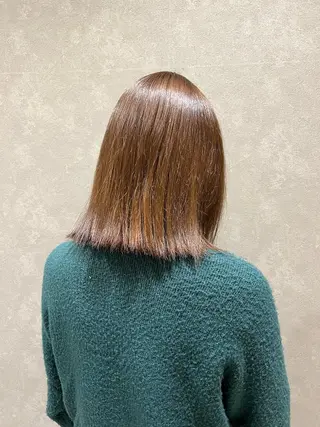 カラー Lee天王寺 Rinのヘアスタイル