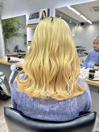 ミディアム カラー ⭐️NOAHL大宮 カラー特化美容室⭐️のヘアスタイル