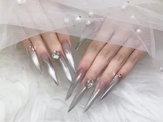 ネイル lucky nail 歌舞伎町のネイルデザイン