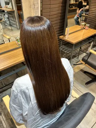 ロング メンズパーマ/ 高橋紅葉のヘアスタイル