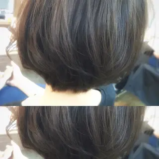 ショート カラー 🟦髪質改善6年 💊YAMAMOTOのヘアスタイル