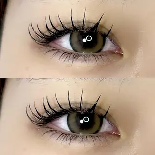 マツエク・マツパ Stella 岩﨑のマツエク・マツパデザイン