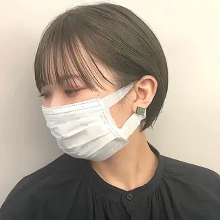 ショート カラー 似合わせショート kengoのヘアスタイル