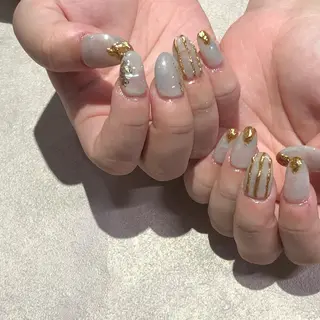 ネイル Miyagi Asamiのネイルデザイン