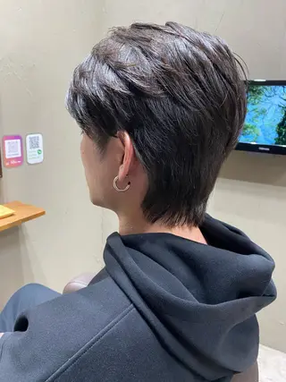 ショート ヘアメイクエルテ Yukikoのヘアスタイル