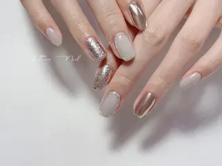 ネイル Flower nailのネイルデザイン