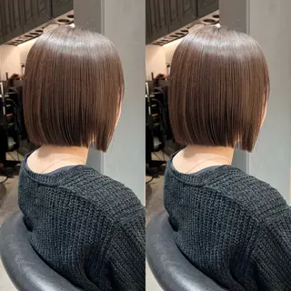 ショート 似合わせショート🌿 ボブ🫧 乾辺真悠子のヘアスタイル