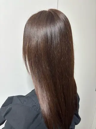 ロング のどか 縮毛矯正/ショートのヘアスタイル