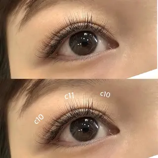 マツエク・マツパ 巻口 さくらのマツエク・マツパデザイン