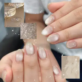 ネイル 🪄mimi🎀 Midori🪽のネイルデザイン