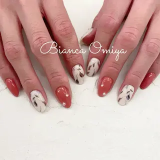 ネイル Bianca大宮店 上野のネイルデザイン