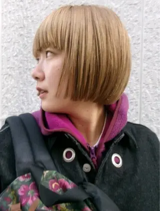 ショート OHASHI HANAMIのヘアスタイル