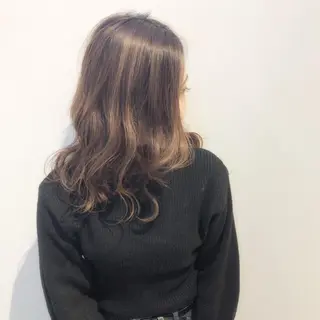 セミロング 💜髪質改善💜韓国 レイヤー💜TAKUのヘアスタイル