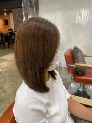ミディアム 🌙𝑳𝑼𝑵𝑨 工藤/メンズカット✂のヘアスタイル