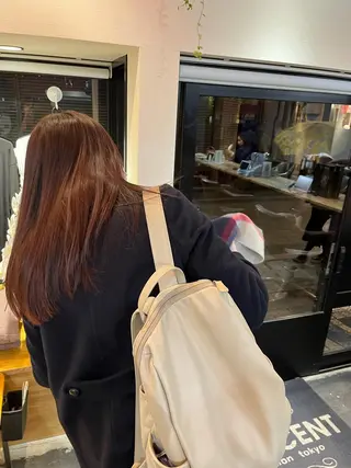 ロング カラー イマイ リサのヘアスタイル