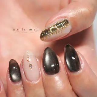 ネイル nails muu まゆのネイルデザイン