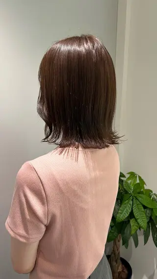 ミディアム 髪質改善サロン🫧 戎谷栞菜のヘアスタイル