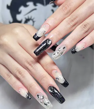 ネイル Horie 雪のネイルデザイン