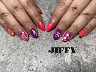 ネイル JIFFY nailstudioのネイルデザイン