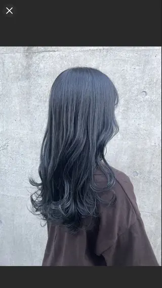 ロング カラー 透明感カラー🦋艶髪 イヴカ💙のヘアスタイル