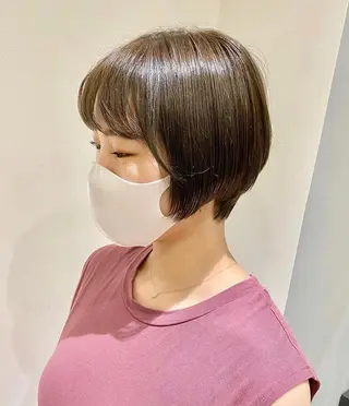 ショート カラー KEN KENのヘアスタイル
