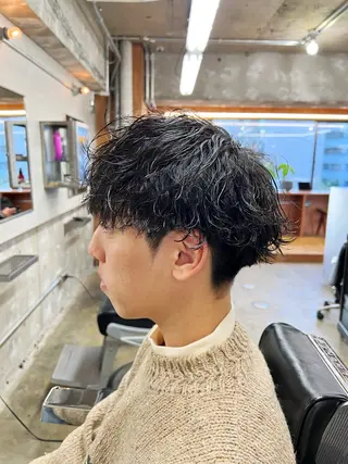 メンズ SEIYA メンズパーマ職人のヘアスタイル