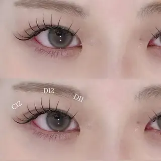 マツエク・マツパ 奥田 羽菜のマツエク・マツパデザイン