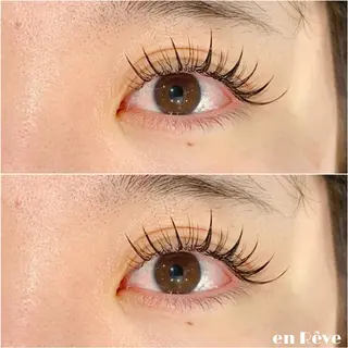 マツエク・マツパ en Rêve🎀 ROAReye姉妹店のマツエク・マツパデザイン