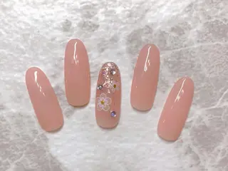 ネイル マジック ミラーのネイルデザイン