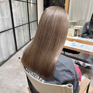 セミロング 本日空あり 枚方徒歩1分HYPEのヘアスタイル