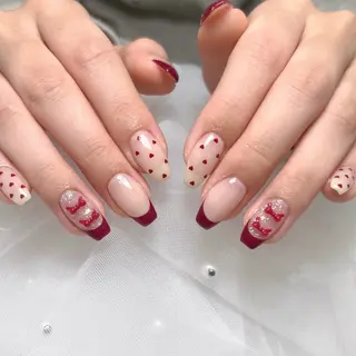 ネイル エルバイノリコ加藤 パラジェル取り扱い店のネイルデザイン