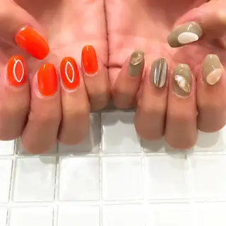 ネイル SASAKI NOZOMIのネイルデザイン