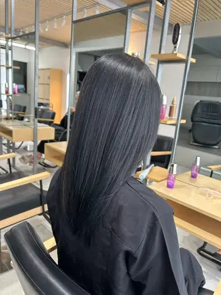 ロング カラー グレージュ♡ベージュ ♡MA/表参道のヘアスタイル