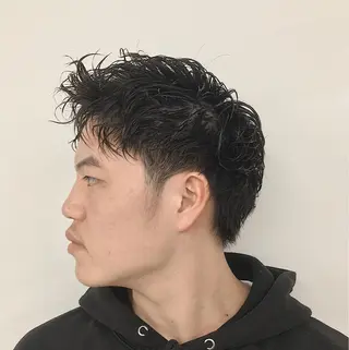 パーマ メンズ メンズサロン rootのヘアスタイル