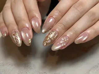 ネイル 金木犀ネイルサロン 吉田のネイルデザイン