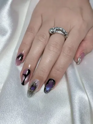 ネイル バ ヤリカクのネイルデザイン