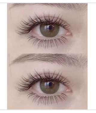 マツエク・マツパ 丹羽 菜々のマツエク・マツパデザイン