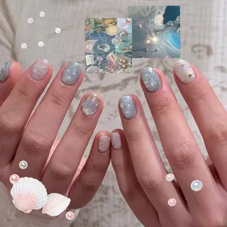 ネイル 🎀フェイ フェイ🫧💗のネイルデザイン