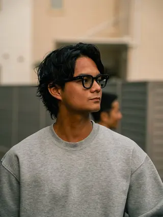 パーマ メンズ メンズ特化🔥 颯太のヘアスタイル